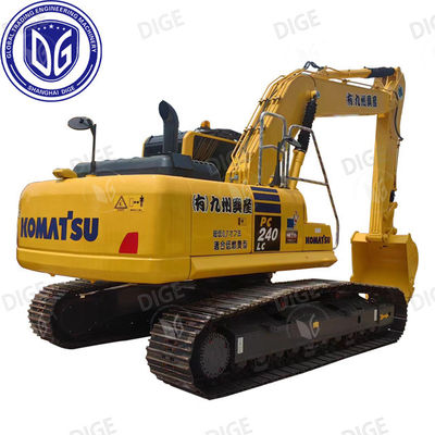 เครื่องขุด USED PC240-8 คุณภาพสูง พร้อมความสามารถในการเจาะดินได้ดีขึ้น
