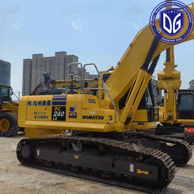 ที่มาญี่ปุ่น PC240-8 เครื่องขุด Komatsu มือสอง PC240-8 เครื่องขุด มือสอง Komatsu Excavator PC240-8