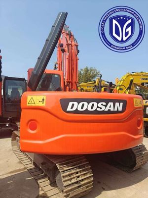 ดีไซน์ компакт DX140 ใช้ Doosan Excavator ประหยัด, การควบคุมอัตโนมัติ