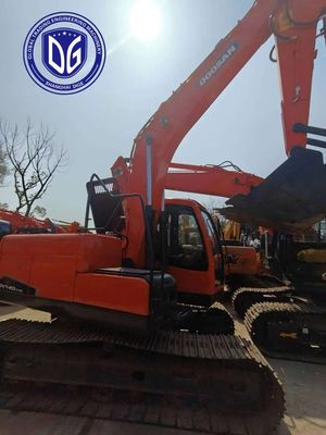 ดีไซน์ компакт DX140 ใช้ Doosan Excavator ประหยัด, การควบคุมอัตโนมัติ