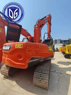ดีไซน์ компакт DX140 ใช้ Doosan Excavator ประหยัด, การควบคุมอัตโนมัติ