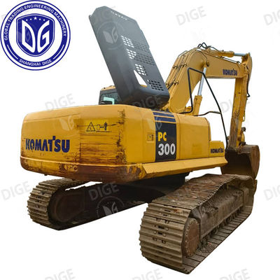 ความสามารถในการจัดการวัสดุที่ประสิทธิภาพ USED PC300-7 excavator ตรวจสอบอย่างละเอียด