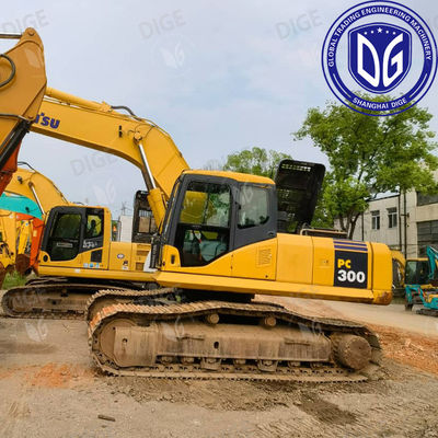 ความสามารถในการจัดการวัสดุที่ประสิทธิภาพ USED PC300-7 excavator ตรวจสอบอย่างละเอียด