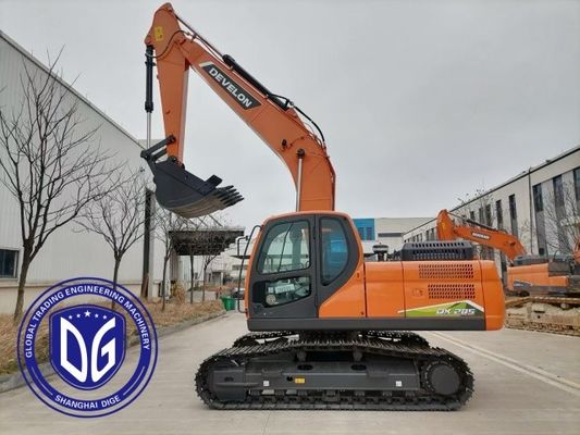 ที่มาเกาหลี DX205 เครื่องขุด Develon มือสอง