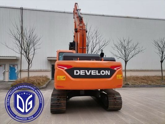 ที่มาเกาหลี DX205 เครื่องขุด Develon มือสอง