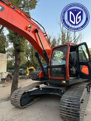 ประหยัดพลังงาน DX225 ใช้ Doosan Excavator 22.5t การทํางานเรียบร้อย