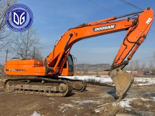 ประหยัดเวลาและแรงงาน DX300 30t ใช้ Doosan Excavator ด้วยความทนทานสูง