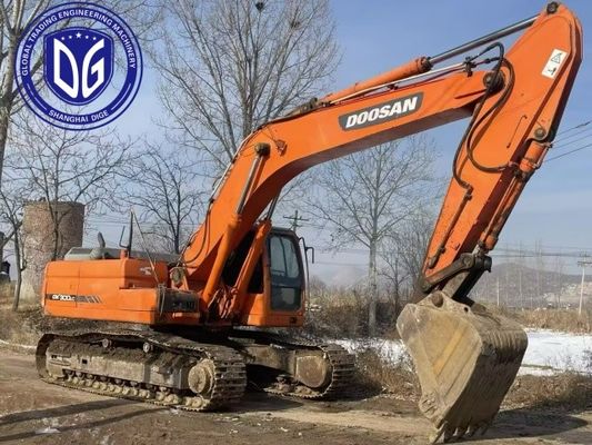 ประหยัดเวลาและแรงงาน DX300 30t ใช้ Doosan Excavator ด้วยความทนทานสูง