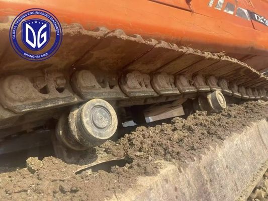 ประหยัดเวลาและแรงงาน DX300 30t ใช้ Doosan Excavator ด้วยความทนทานสูง