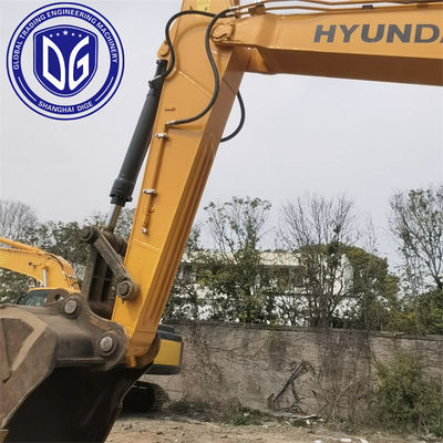 ขายเครื่องขุด Hyundai 485 มือสอง สภาพดี พร้อมใช้งาน