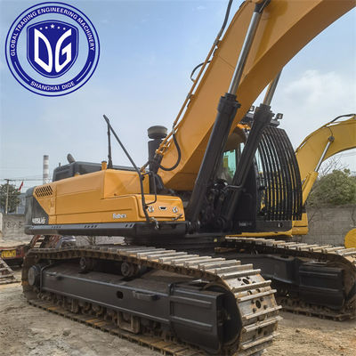 R485LVS ของเดิม เครื่องขุด Hyundai ที่ใช้ เครื่องขุด Crawler ที่ใช้ สภาพการทํางาน