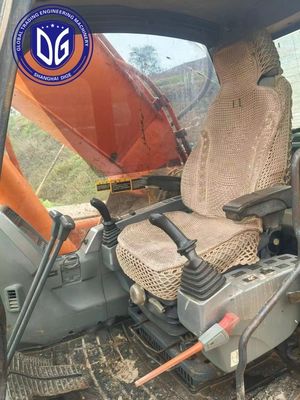 อ่อนโยนสูง DX370LC 37t ใช้ Doosan Excavator กับตรวจสอบอย่างละเอียด