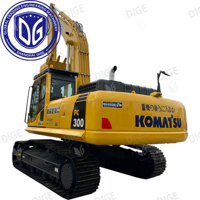 อัตราการผลิตพลังงานสูง USED PC300-8 excavator with Advanced emission control