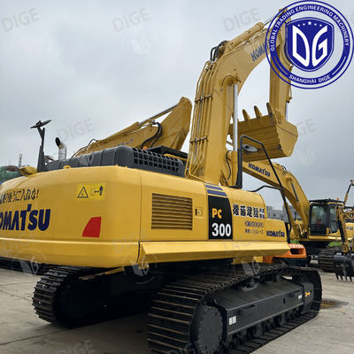 อัตราการผลิตพลังงานสูง USED PC300-8 excavator with Advanced emission control