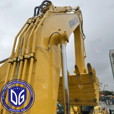 อัตราการผลิตพลังงานสูง USED PC300-8 excavator with Advanced emission control