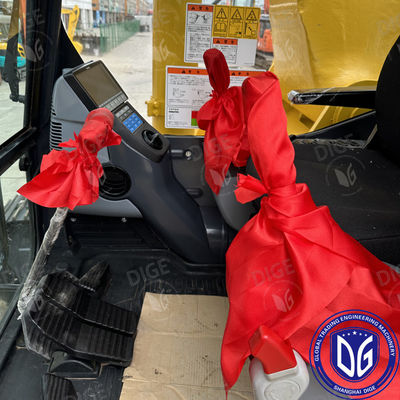 อัตราการผลิตพลังงานสูง USED PC300-8 excavator with Advanced emission control