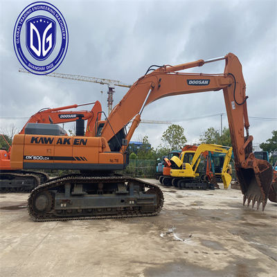 อุปกรณ์ขุด Doosan DX500 50 ตันที่ใช้แล้ว พร้อมควบคุมการขุดอย่างแม่นยํา