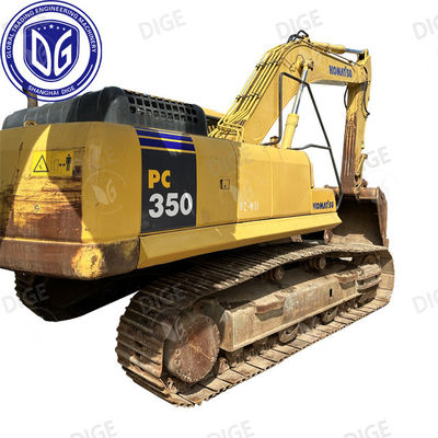 ประสิทธิภาพการทํางานสูง รับประกัน Komatsu เครื่องขุด 35 ตัน ด้วยระบบไฮดรอลิกที่ทันสมัย
