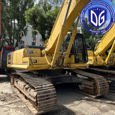 ความน่าเชื่อถือสูง USED PC350-7 excavator ความมั่นคงที่ดีขึ้นบนพื้นที่ที่ไม่เรียบ