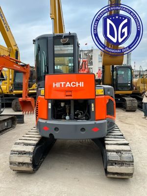 การออกแบบที่นั่งปรับ ZX50U 5 ตัน ใช้ Hitachi Excavator ด้วยระบบเบรกประสิทธิภาพ