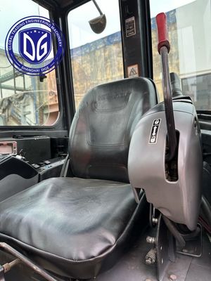 การออกแบบที่นั่งปรับ ZX50U 5 ตัน ใช้ Hitachi Excavator ด้วยระบบเบรกประสิทธิภาพ