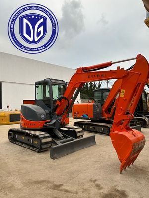 การออกแบบที่นั่งปรับ ZX50U 5 ตัน ใช้ Hitachi Excavator ด้วยระบบเบรกประสิทธิภาพ