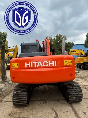 ใช้ฮิตาชิ ZX120 12 ตัน Excavator ด้วยการจับและการดึงที่ดี