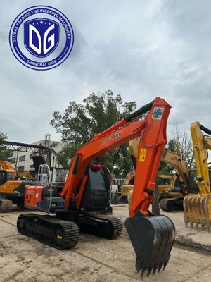 ใช้ฮิตาชิ ZX120 12 ตัน Excavator ด้วยการจับและการดึงที่ดี