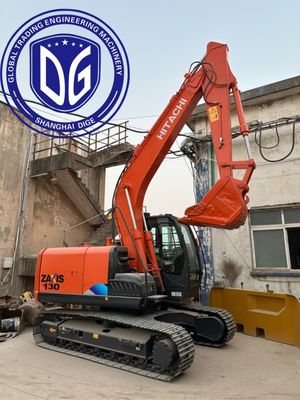 ที่มาญี่ปุ่น ZX130 เครื่องขุด Hitachi มือสอง ZX130 เครื่องขุด