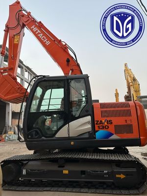 ที่มาญี่ปุ่น ZX130 เครื่องขุด Hitachi มือสอง ZX130 เครื่องขุด