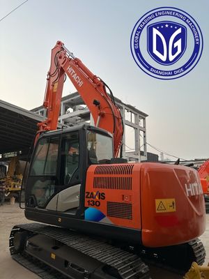 ที่มาญี่ปุ่น ZX130 เครื่องขุด Hitachi มือสอง ZX130 เครื่องขุด