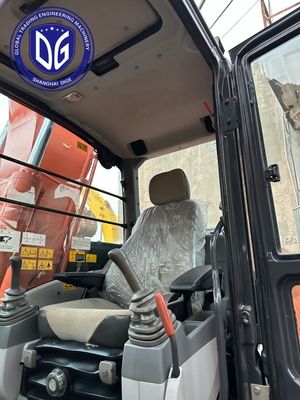 ดีรักษาภายนอก ZX130 ใช้ฮิตาชิ 13 ตัน Excavator ความบกพร่องการสําอางน้อย