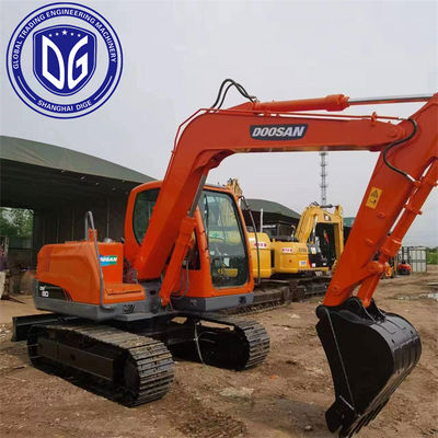 DX80 8 ตัน ใช้ Excavator Doosan ใช้ Excavator ไฮดรอลิก