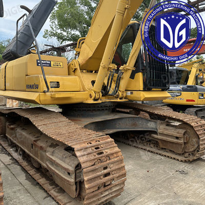 PC360-7 เครื่องขุด Komatsu ขนาด 36 ตัน เครื่องก่อสร้างขนาดใหญ่