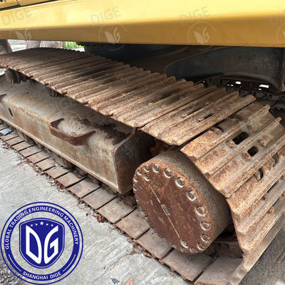 เครื่องคัดหินที่แข็งแกร่ง USED PC360-7 excavator ซึ่งเป็น groundbreaker ที่ดูแลอย่างละเอียด