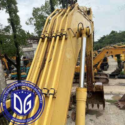 เครื่องคัดหินที่แข็งแกร่ง USED PC360-7 excavator ซึ่งเป็น groundbreaker ที่ดูแลอย่างละเอียด