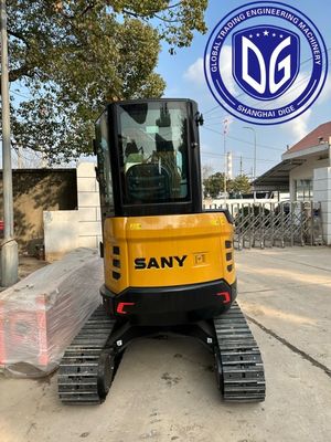 ใช้ Sany Sy26u 2.6t เครื่องขุดไฮดรอลิกกับการเลือกหลายรูปแบบการทํางาน