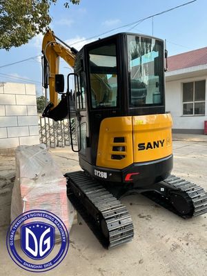 ใช้ Sany Sy26u 2.6t เครื่องขุดไฮดรอลิกกับการเลือกหลายรูปแบบการทํางาน