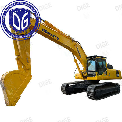 USED เครื่องขุด PC400-8 การออกแบบถังที่พัฒนาขึ้นเพื่อการผลิตที่ดีขึ้น