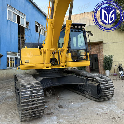 USED เครื่องขุด PC400-8 การออกแบบถังที่พัฒนาขึ้นเพื่อการผลิตที่ดีขึ้น