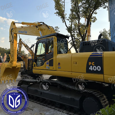 USED เครื่องขุด PC400-8 การออกแบบถังที่พัฒนาขึ้นเพื่อการผลิตที่ดีขึ้น