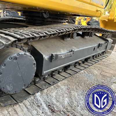 USED เครื่องขุด PC400-8 การออกแบบถังที่พัฒนาขึ้นเพื่อการผลิตที่ดีขึ้น