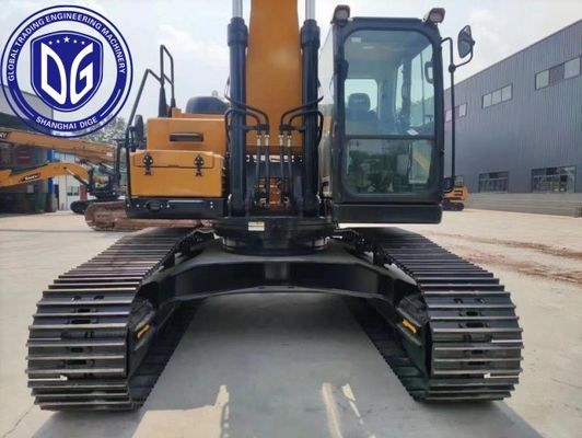 Sany SY305 30.5 ตัน ใช้ไฮดรอลิก ใช้ครอลเลอร์ excavator เครื่องมือก่อสร้างขนาดใหญ่