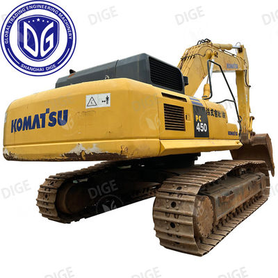 เครื่องขุดเหมืองแร่ขนาดใหญ่ เครื่องขุดแบบ SAA6D125E-5 เครื่องขุดมือสองที่มีส่วนประกอบ