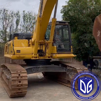 เหมือนใหม่ USED PC450-8 excavator เครื่องยนต์แรงปั่นสูงสําหรับงานที่ต้องการ