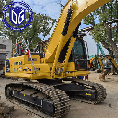 เครื่องขุดมือสอง สาขากําเนิดญี่ปุ่น PC200-8 เครื่องขุดมือสอง Komatsu PC200-8 เครื่องขุดมือสอง