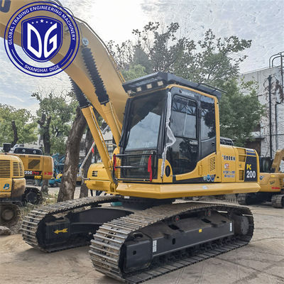 เครื่องขุดมือสอง สาขากําเนิดญี่ปุ่น PC200-8 เครื่องขุดมือสอง Komatsu PC200-8 เครื่องขุดมือสอง