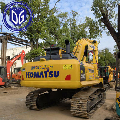 เครื่องขุดมือสอง สาขากําเนิดญี่ปุ่น PC200-8 เครื่องขุดมือสอง Komatsu PC200-8 เครื่องขุดมือสอง