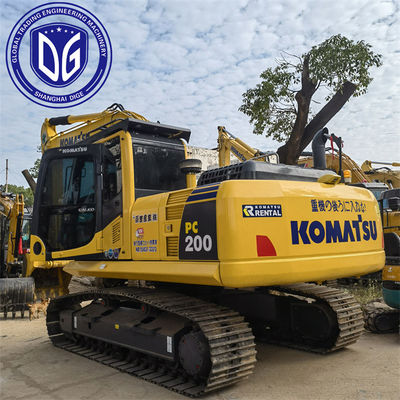 เครื่องขุดมือสอง สาขากําเนิดญี่ปุ่น PC200-8 เครื่องขุดมือสอง Komatsu PC200-8 เครื่องขุดมือสอง