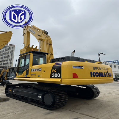 2022 ปีการผลิต Komatsu Pc300 Excavator 1.5m3 ความจุถัง